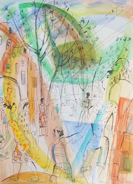 Yelena Budylin Ceramics