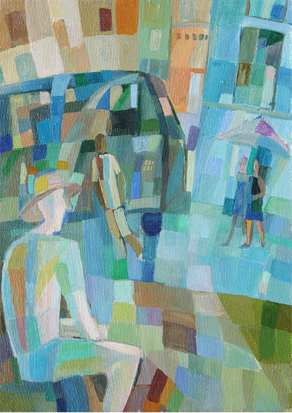 Yelena Budylin Paintings