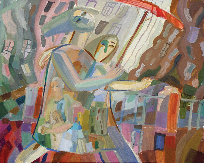 Yelena Budylin Paintings