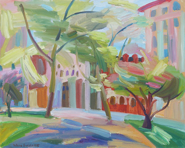 Yelena Budylin Paintings