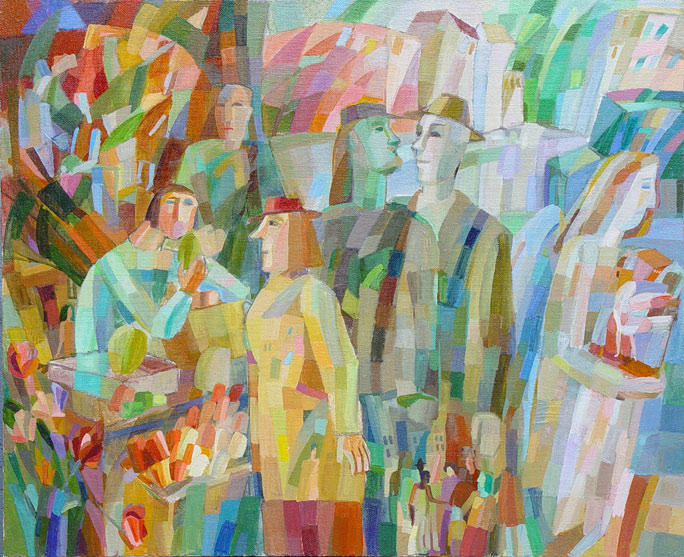 Yelena Budylin Paintings