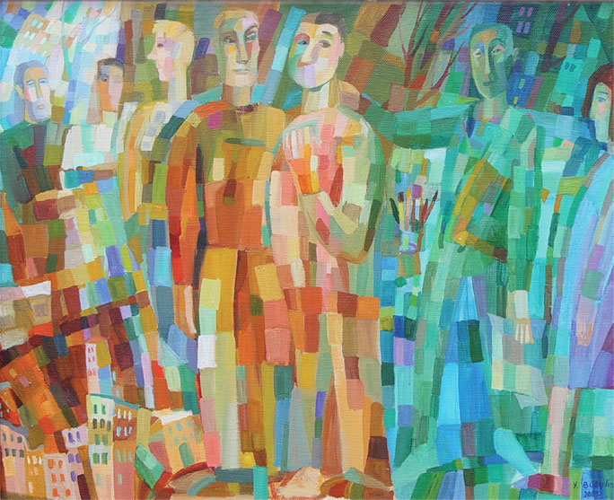 Yelena Budylin Paintings