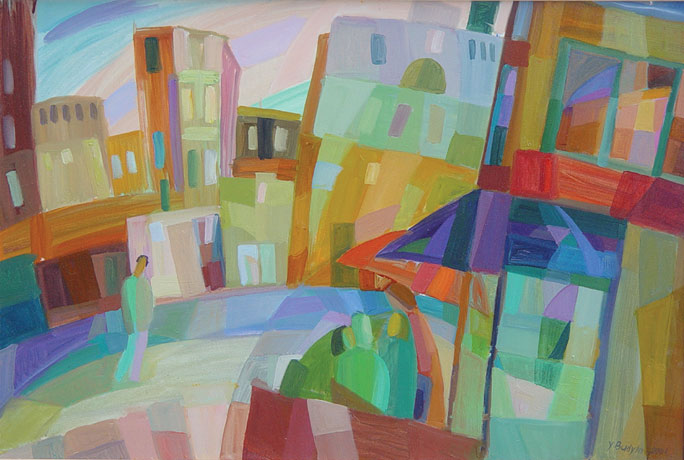 Yelena Budylin Paintings