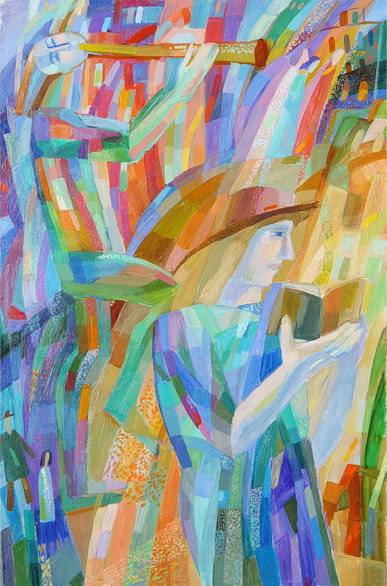 Yelena Budylin Paintings