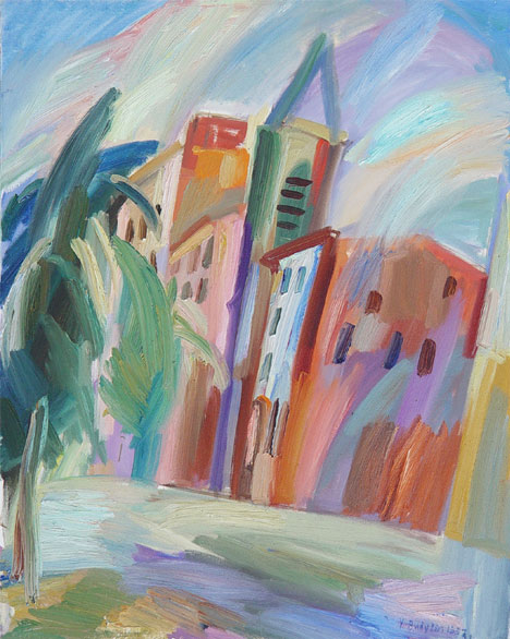 Yelena Budylin Paintings