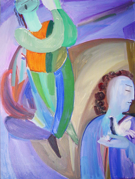 Yelena Budylin Paintings