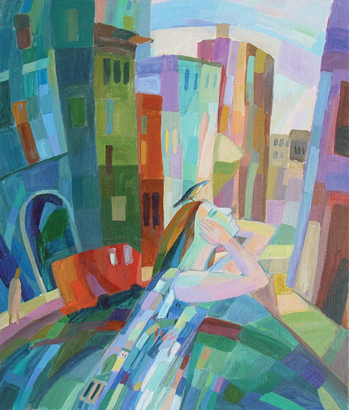 Yelena Budylin Paintings